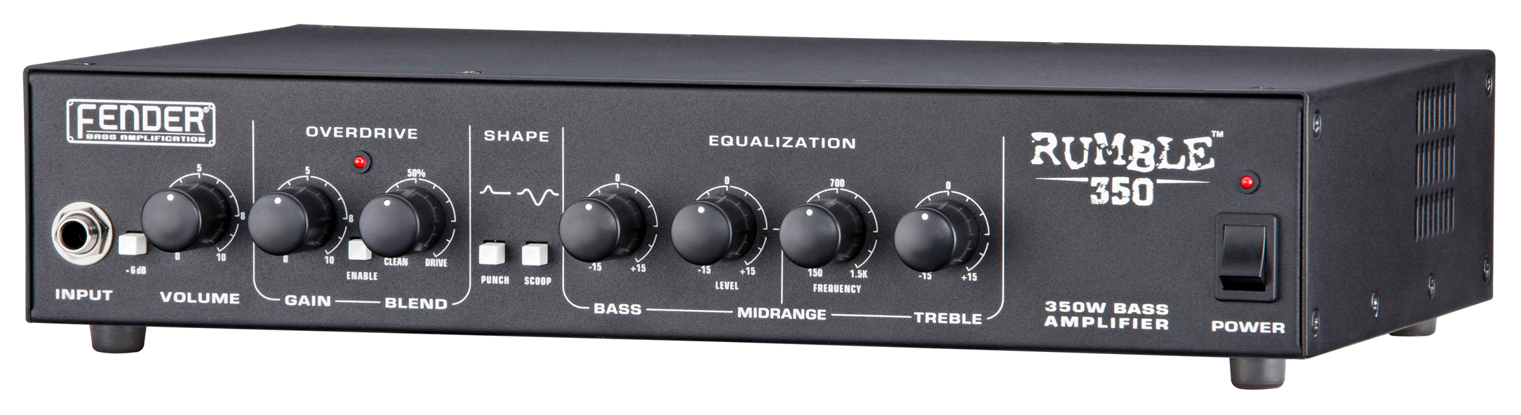 NAMM 2011 Fender unveils Rumble bass amp heads and cabs MusicRadar